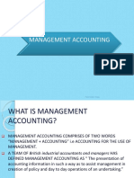 Management Accounting 1