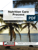 Nutrition Care Process: by Pam Charney