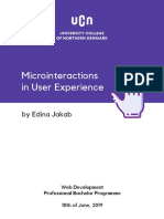 Microinteractions in User Experience