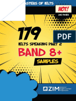 179 IELTS Speaking Part 2 Samples - ZIM PDF