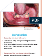 Seminar Overdenture