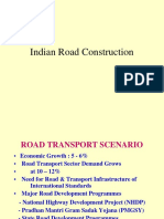 Indian Road Construction