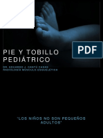 Pie y Tobillo Pediátrico