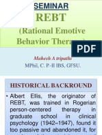 REBT (Rational Emotive Behavior Therapy)