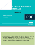 Semana 4 Los Nuevos Organos de Poder Del Estado Peruano 1