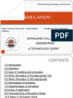 "Simulation": Sarvajanik College of Engineering & Technology, Surat