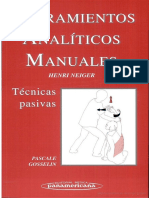 Estiramiento Analíticos Manuales