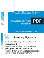 Ppt6-It Project Cost Management-R0