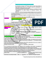 Uniform Format of Accounts - Summary