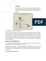 Circuito Inicializador y Antirrebotes