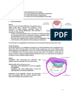 Embryology Notes em