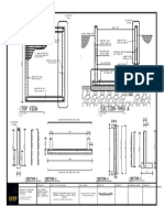 Top View Section-Thru A: Section 1 Section 2 Section 4 Section 3