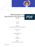 Reference Solution For Cisco - Premium.100-105.By - Vceplus.332Q