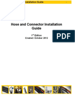 Hose and Connector Installation Guide: 1 Edition Created: October 2012