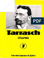 07 - Campeones de Ajedrez - Tarrasch PDF