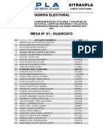 Padrón Electoral