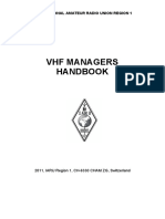 The VHF Manager's Handbook