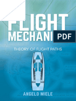 (Dover Books On Aeronautical Engineering) Angelo Miele - Flight Mechanics - Theory of Flight Paths-Dover Publications (2016) PDF