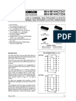 M54HCT257 PDF