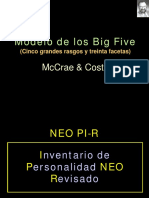 Perfil Personal e Items NEO PI-R