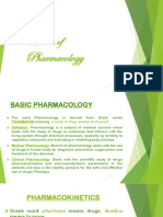 Basics of Pharmacology