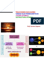 4.reacciones Nucleares-Ondas Electromagnéticas-Átomo