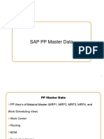 PP Master Data Version 002