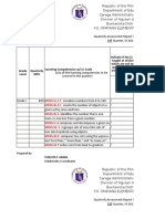 Quarterly Assessment Grade-1