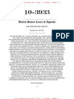 OLD CARCO, LLC (APPEAL - 2nd CIRCUIT) - 28 - Appellants' Corrected Brief and Appendix - Transport Room