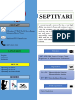 CV Septiyari