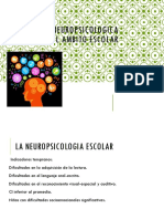 Evaluacion Neuropsicologica en El Ambito Escolar