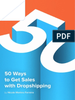 Oberlo 50 Ways To Get Sales With Dropshipping V2 PDF