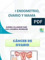 Ca Ovario, Mama, Endometrio