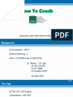 How To Crack CISSP - My Way