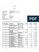 Account Statement From 1 Jan 2019 To 12 Feb 2019: TXN Date Value Date Description Ref No./Cheque No. Debit Credit Balance