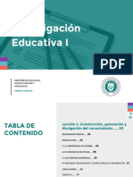 Investigación Educativa 1 - Guía 3 PDF