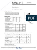 General Purpose Transistor: Semiconductor 2N3904S