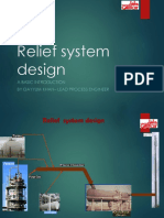 Relief and Flare Sytem Design (Autosaved)