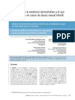 Protocolos en Caso de Abuso Sexual en Colombia PDF