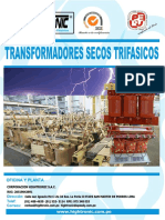 Catalogo de Transformadores Secos Trifasicos