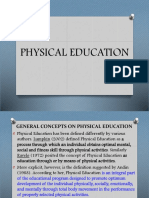 Physical Education