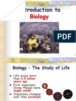 Introduction To Biology