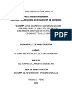 Sistema Móvil Basado en Geo Localización para Mejorar La Elección Entre Los Diferentes Centros de Diversion de La Ciudad de Trujillo 2017