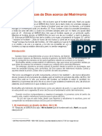 Verdades Básicas de Dios Acerca Del Matrimonio