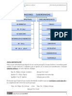 Subordinadas PDF