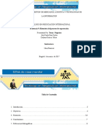 Historieta Proceso de Exportacion