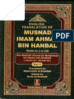 Musnad Imam Ahmad Bin Hanbal Volume 1 PDF