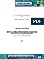 Evidencia 4 Informe "Diagnóstico Ejecutivo"