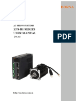 Dorna AC Servo Manual