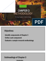 Chapter 3 Methodology